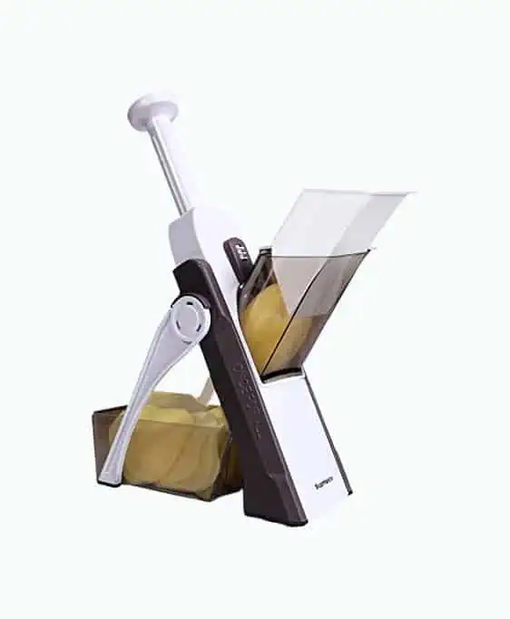 Product Image of the Safe Mandoline Slicer