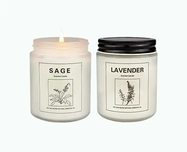 Product Image of the Sage Candle