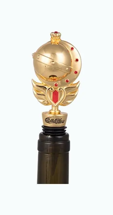 Product Image of the Sailor Moon Wine Stopper