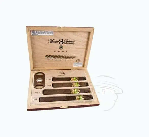 Product Image of the Sampler Cigar Gift Set