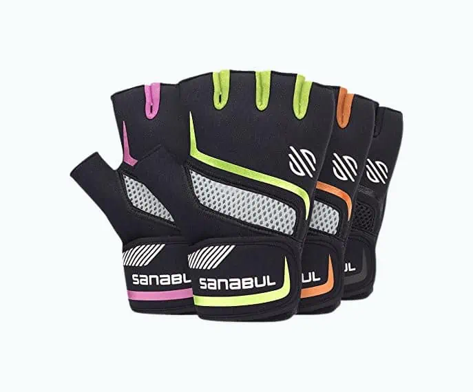 Product Image of the Sanabul Kickboxing Gloves