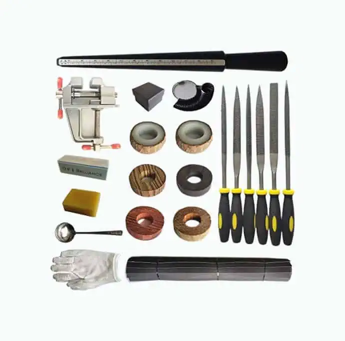 Product Image of the Sandalwood Ring Craft Kit