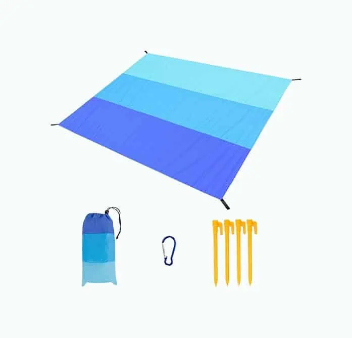 Product Image of the Sandproof Waterproof Beach Mat Oversized