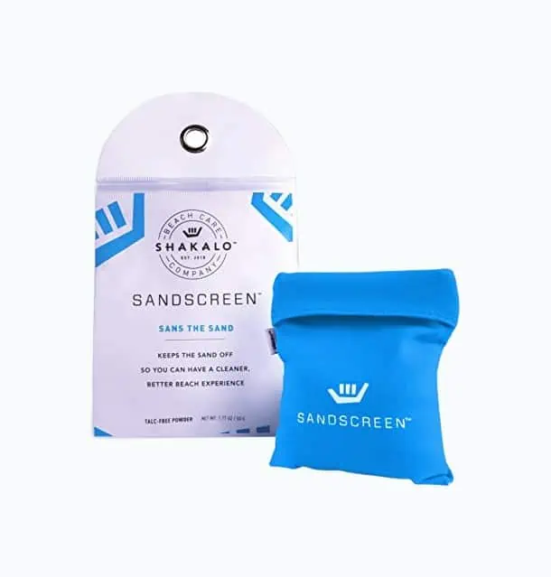 Product Image of the Sandscreen Sand Removal Bag