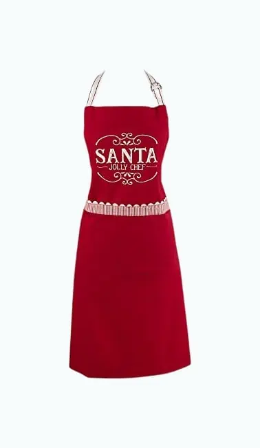 Product Image of the Santa Chef Apron