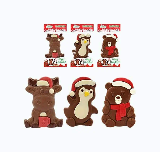 Product Image of the Santa’s Friends Chocolate Variety Pack