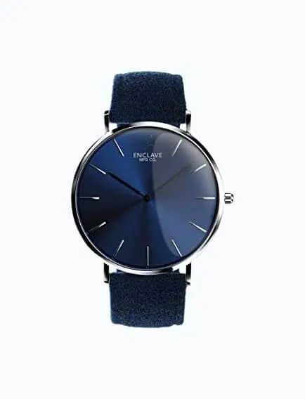 Product Image of the Sapphire Crystal Watch