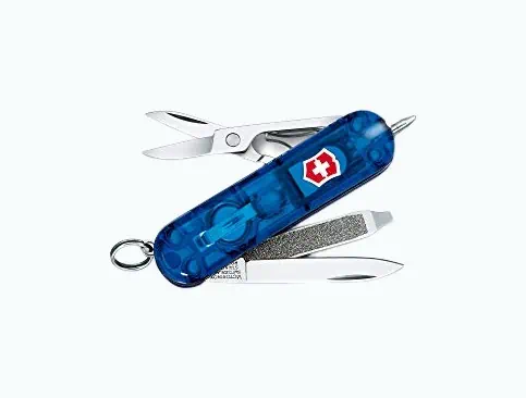 Product Image of the Sapphire Swiss Army Knife