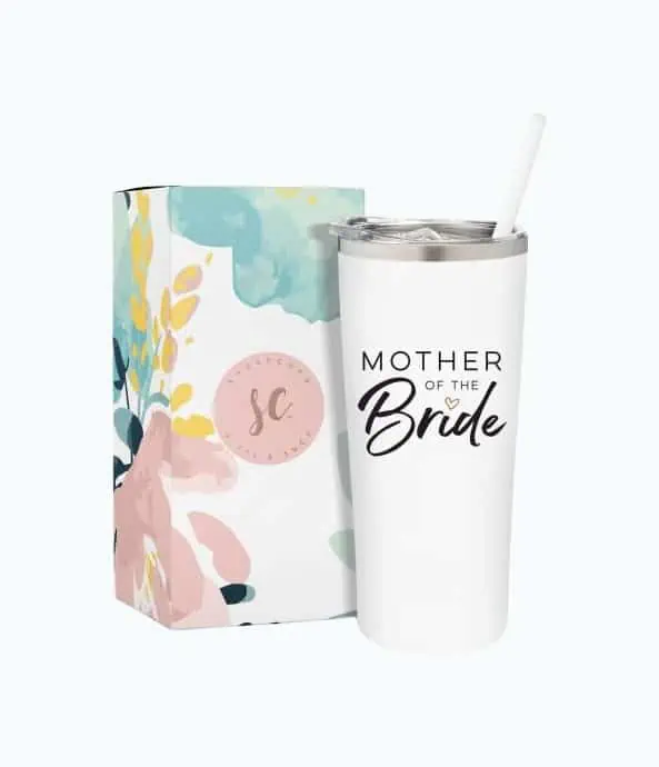 Product Image of the SassyCups Mother of the Bride Cup