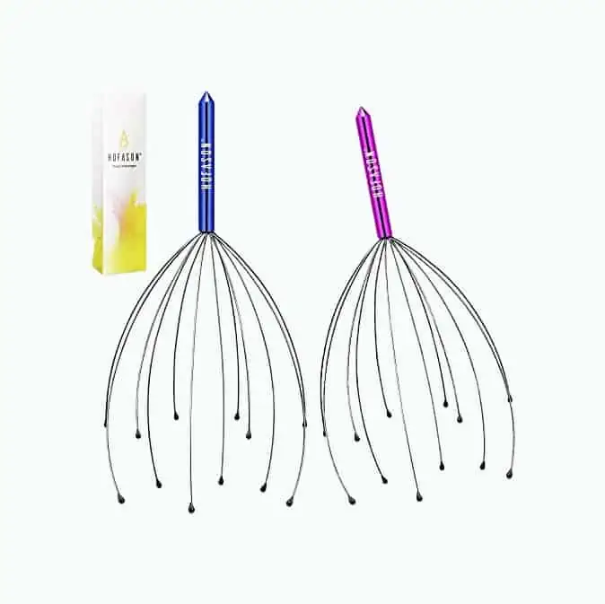 Product Image of the Scalp Massager Set