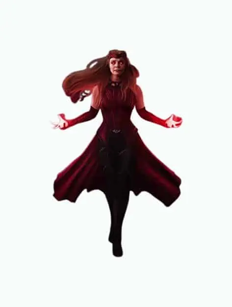 Product Image of the Scarlet Witch Diamond Painting Kit