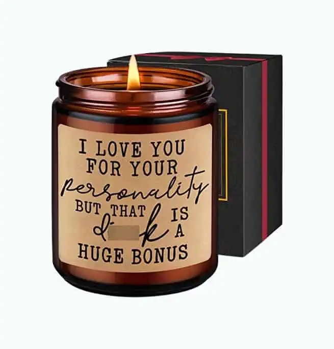 Product Image of the Scented Candles - Funny Gifts for Men