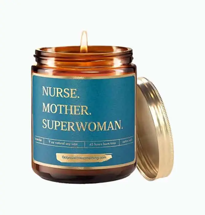 Product Image of the Scented Nurse Candle
