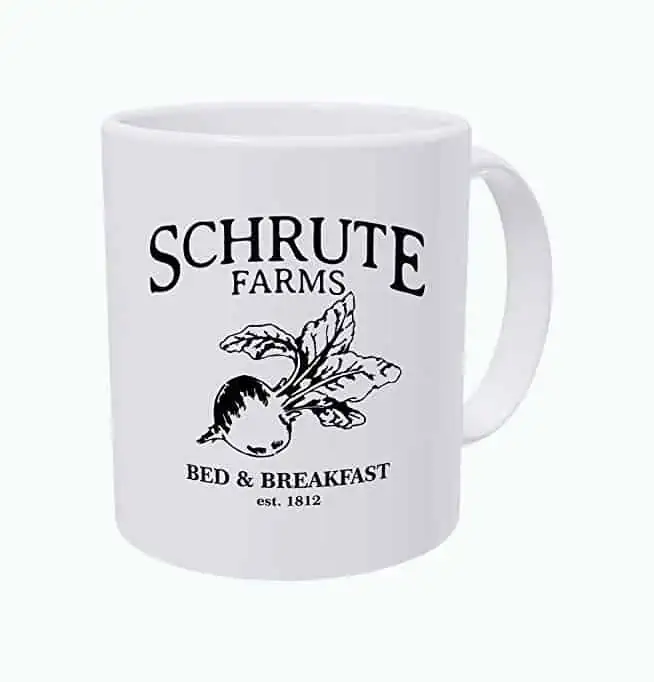 Product Image of the Schrute Farms Coffee Mug