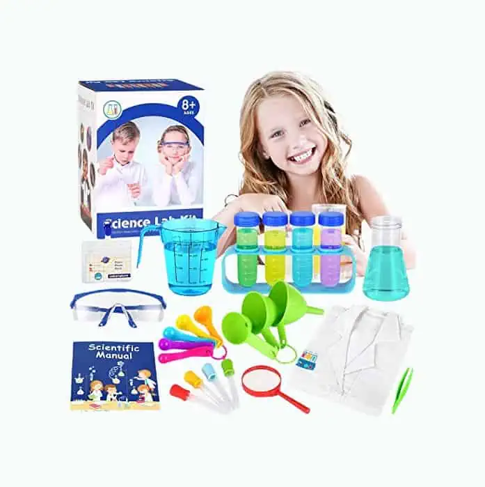 Product Image of the Science Experiments Kit