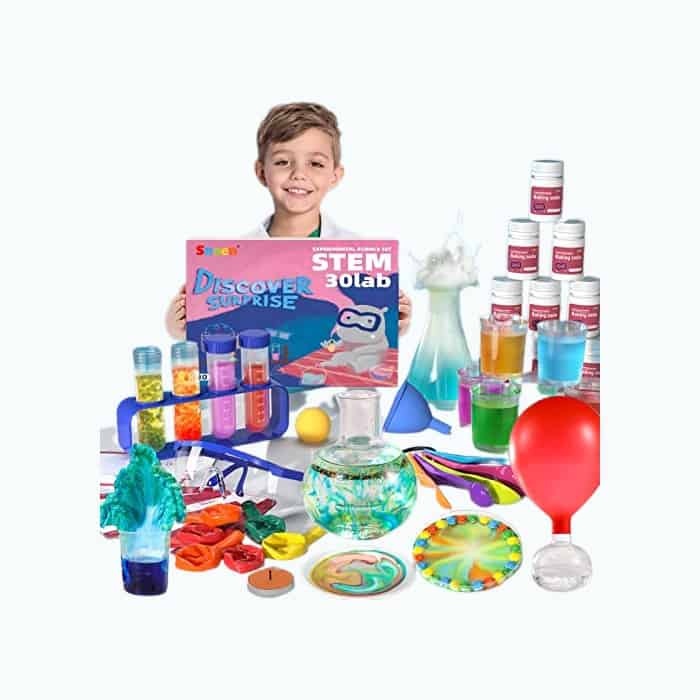 Product Image of the Science Kit with 30 Science Lab Experiments