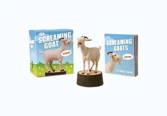 Product Image of the Screaming Goat Book Set