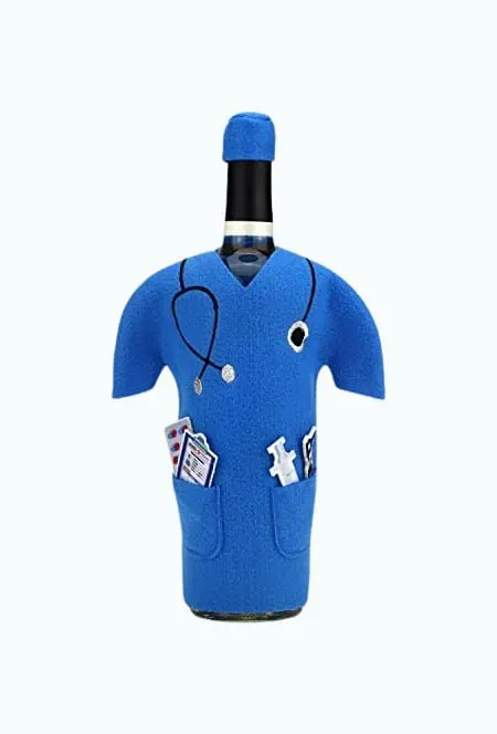 Product Image of the Scrub Wine Bag