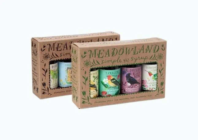 Product Image of the Seasonal Simple Syrup Set