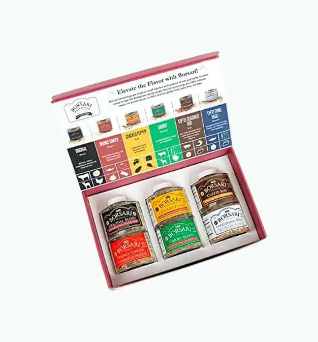 Product Image of the Seasoned Salt Gift Set