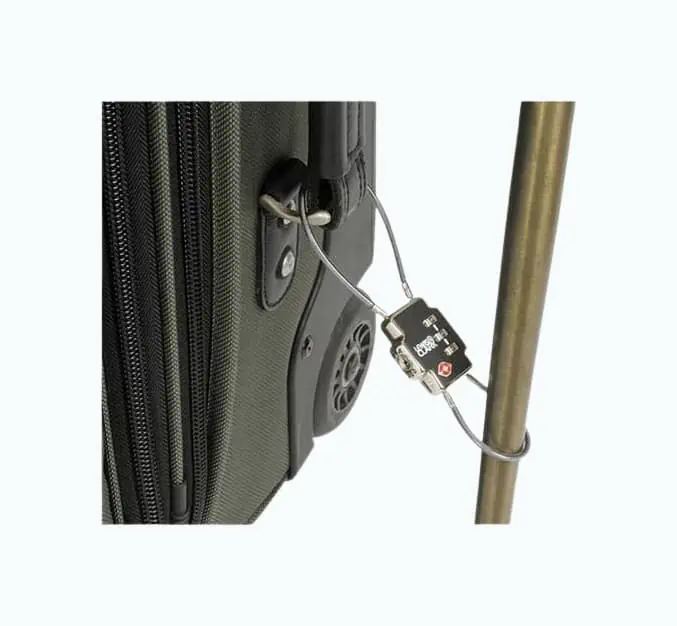 Product Image of the Security Cable Luggage Lock