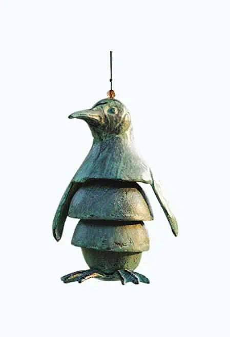 Product Image of the Segmented Penguin Wind Chime