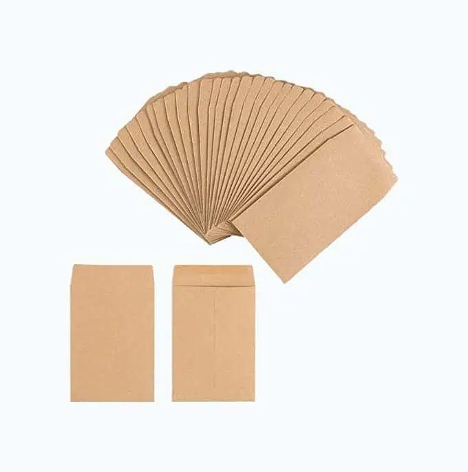Product Image of the Self-Adhesive Small Envelopes