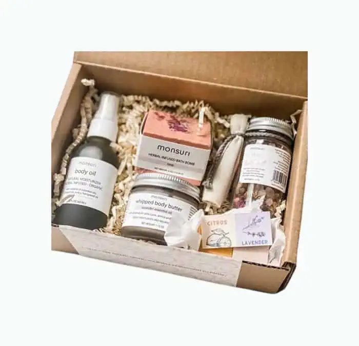 Product Image of the Self Care Gift Basket