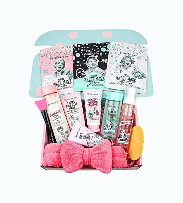 Product Image of the Self Care Gift Box