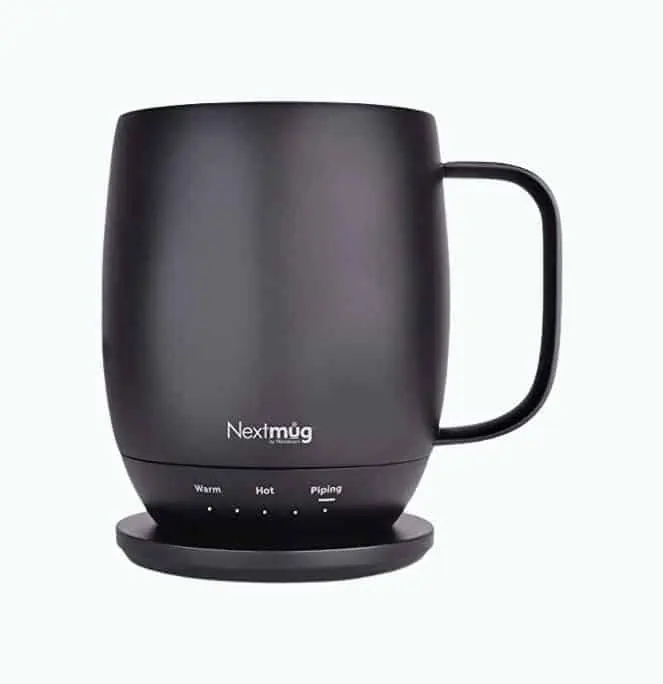 Product Image of the Self-Heating Coffee Mug