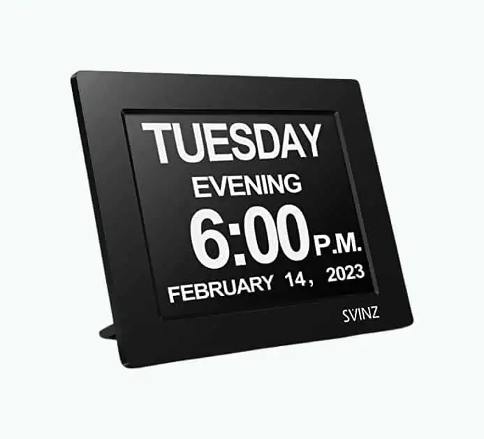 Product Image of the Senior Alarm Clock