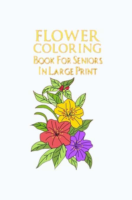 Product Image of the Senior Coloring Book