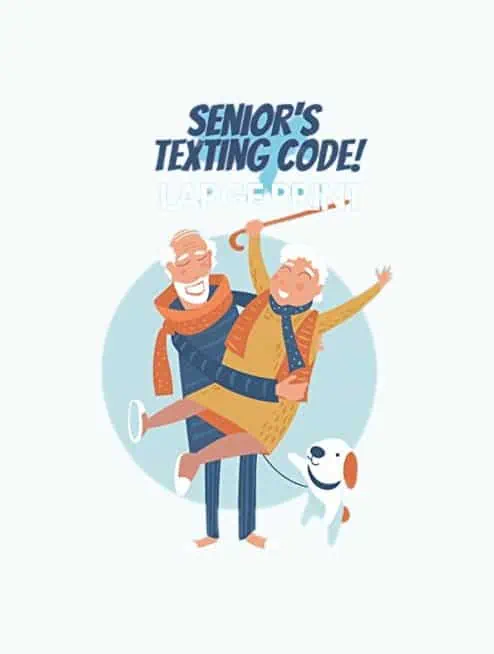 Product Image of the Senior Texting Code Book