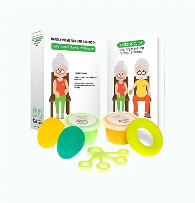 Product Image of the Seniors Hand Therapy Set