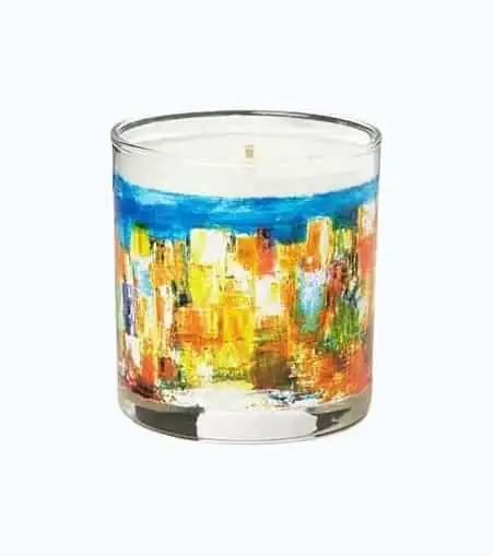Product Image of the Sensory Painting Candle