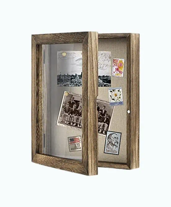 Product Image of the Shadow Box Display Case