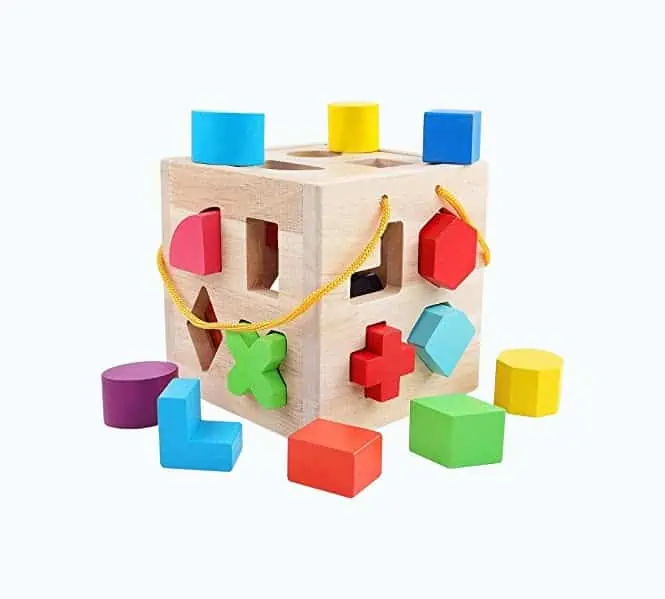 Product Image of the Shape Sorter Toy
