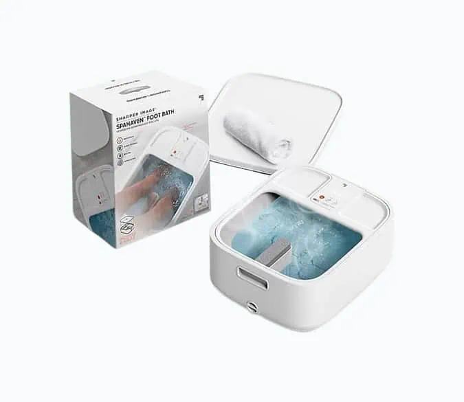 Product Image of the Sharper Image Foot Bath