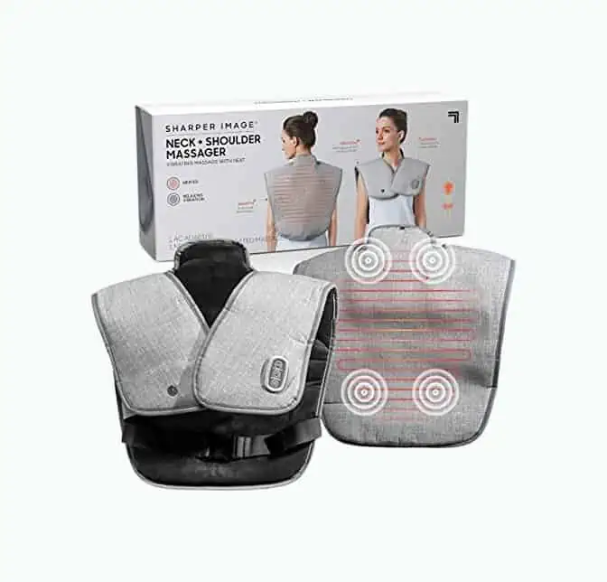 Product Image of the Sharper Image Heated Massage Wrap