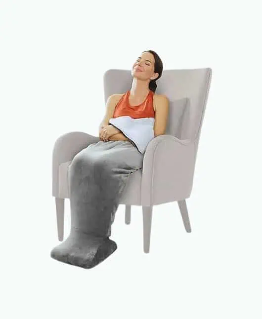 Product Image of the Sharper Image Massaging Heated Wrap