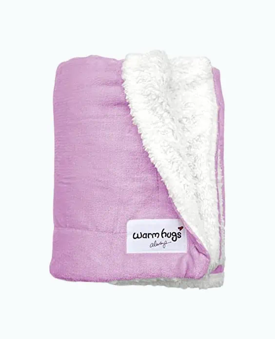 Product Image of the Sherpa Throw Blanket