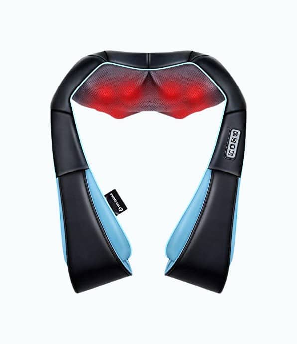 Product Image of the Shiatsu Back, Shoulder, And Neck Massager