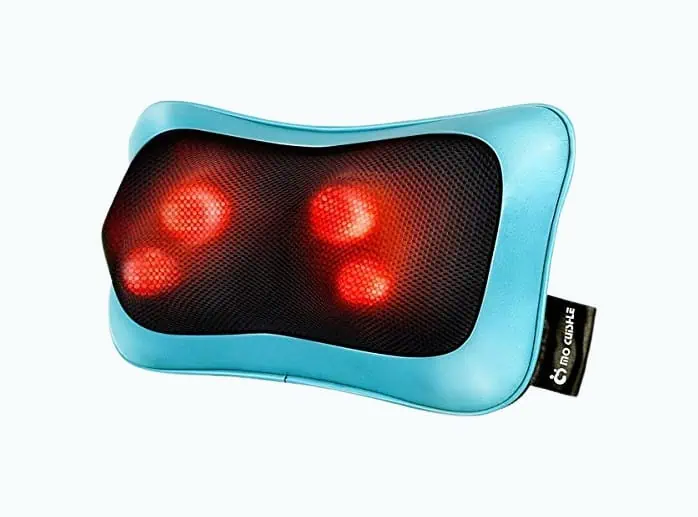 Product Image of the Shiatsu Neck Back Massager Pillow with Heat