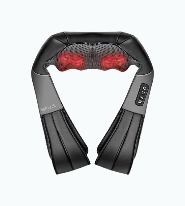 Product Image of the Shiatsu Neck and Back Massager
