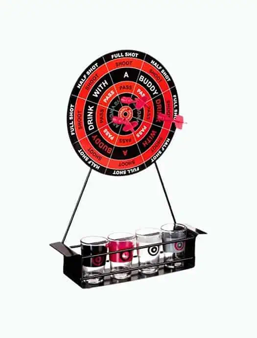 Product Image of the Shot Glass Darts Game Set