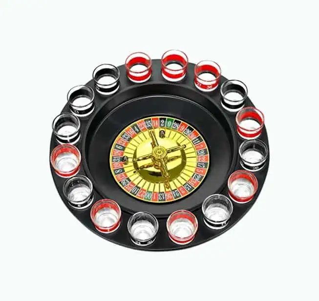 Product Image of the Shot Glass Roulette Game