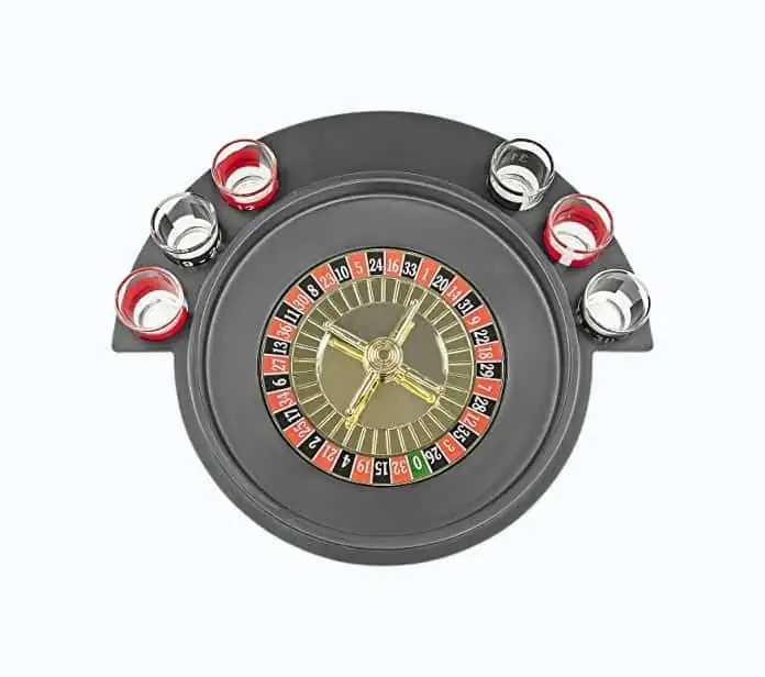 Product Image of the Shot Glass Roulette Set