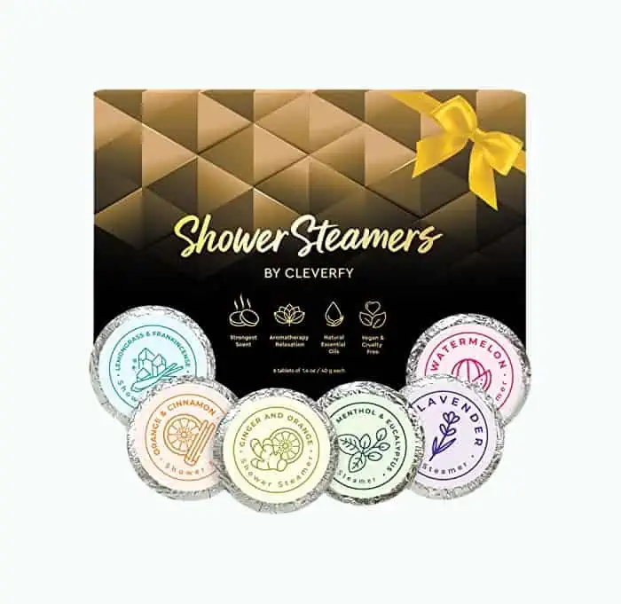 Product Image of the Shower Steamer Set