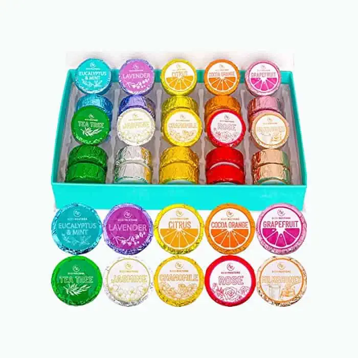 Product Image of the Shower Steamers Gift Box