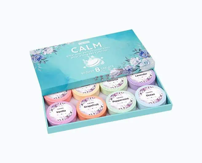 Product Image of the Shower Steamers Gift Set